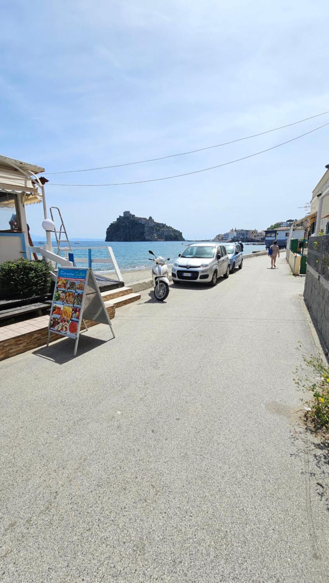 Appartement Nanninella A Mare Ischia Extérieur photo